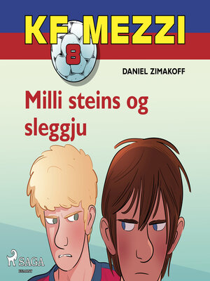 cover image of Milli steins og sleggju